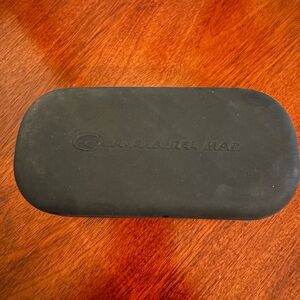 Costa Del Mar Hard Shell Sunglasses Case Black Protective Travel Eyewear Case
